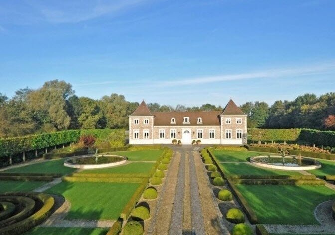 Kasteel Van Wakken, Dentergem, Belgium